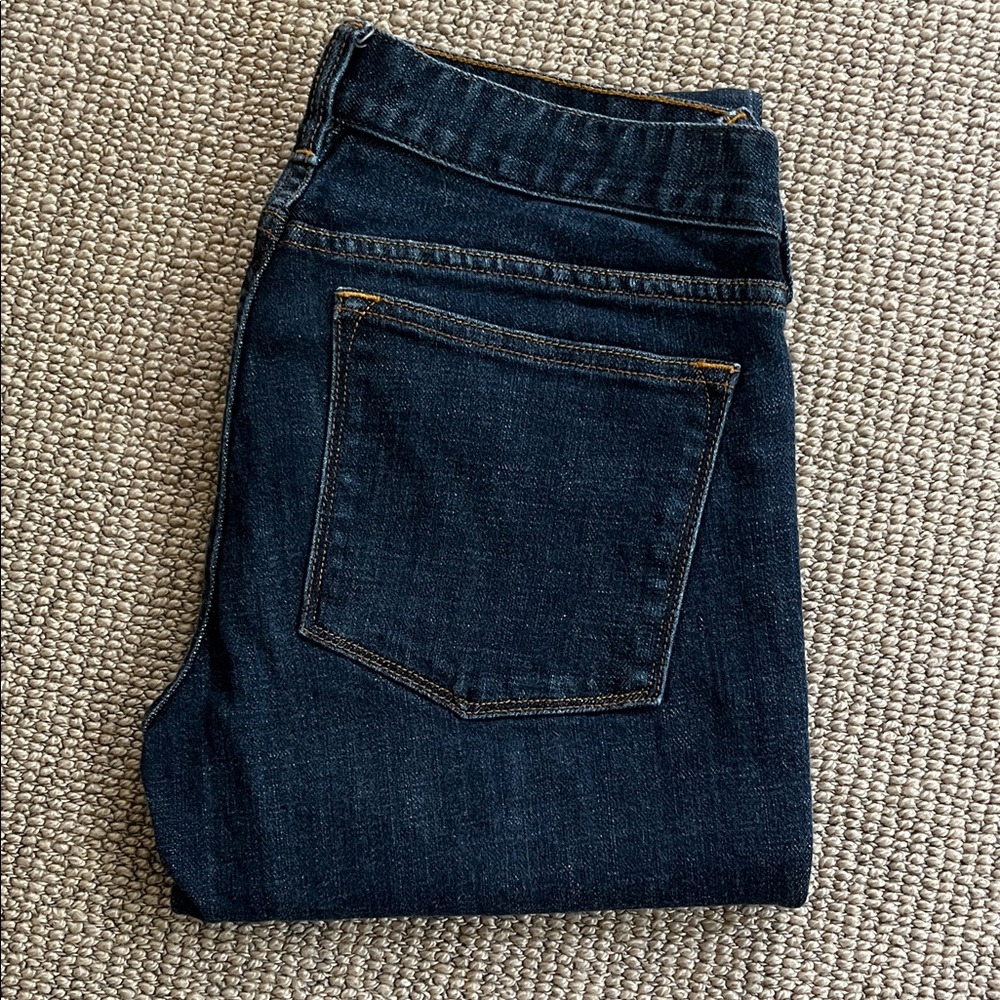 JCrew Toothpick Denim